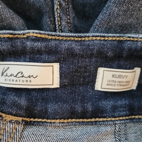 KanCan Signature Kurvy Ultra High Straight Jean Style VBK1961AT - Picture 11 of 12